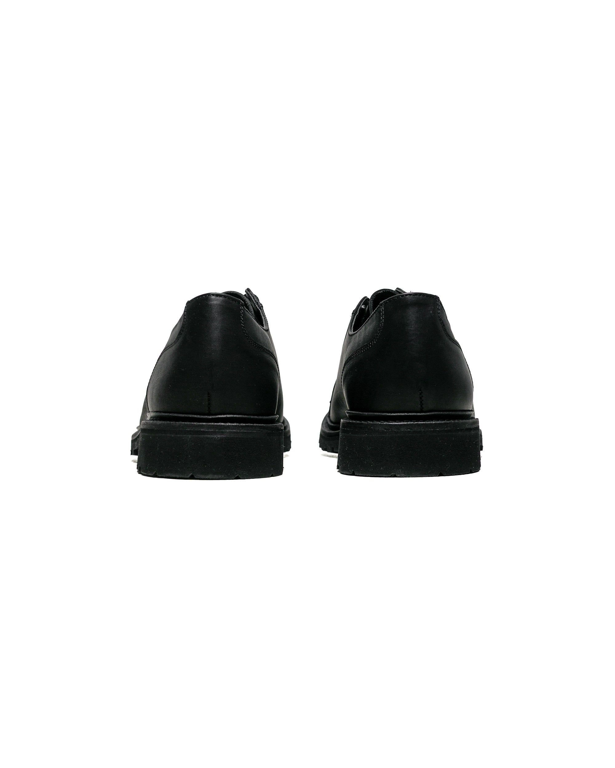 James Coward Trickers Monkey Shoe Black Pampus Leather