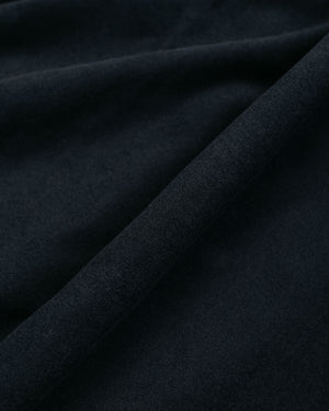 James Coward Workshop Shirt Dark Navy Moleskin fabric