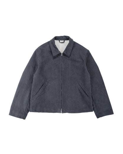 James Coward Site Jacket Grey Cotton Moleskin