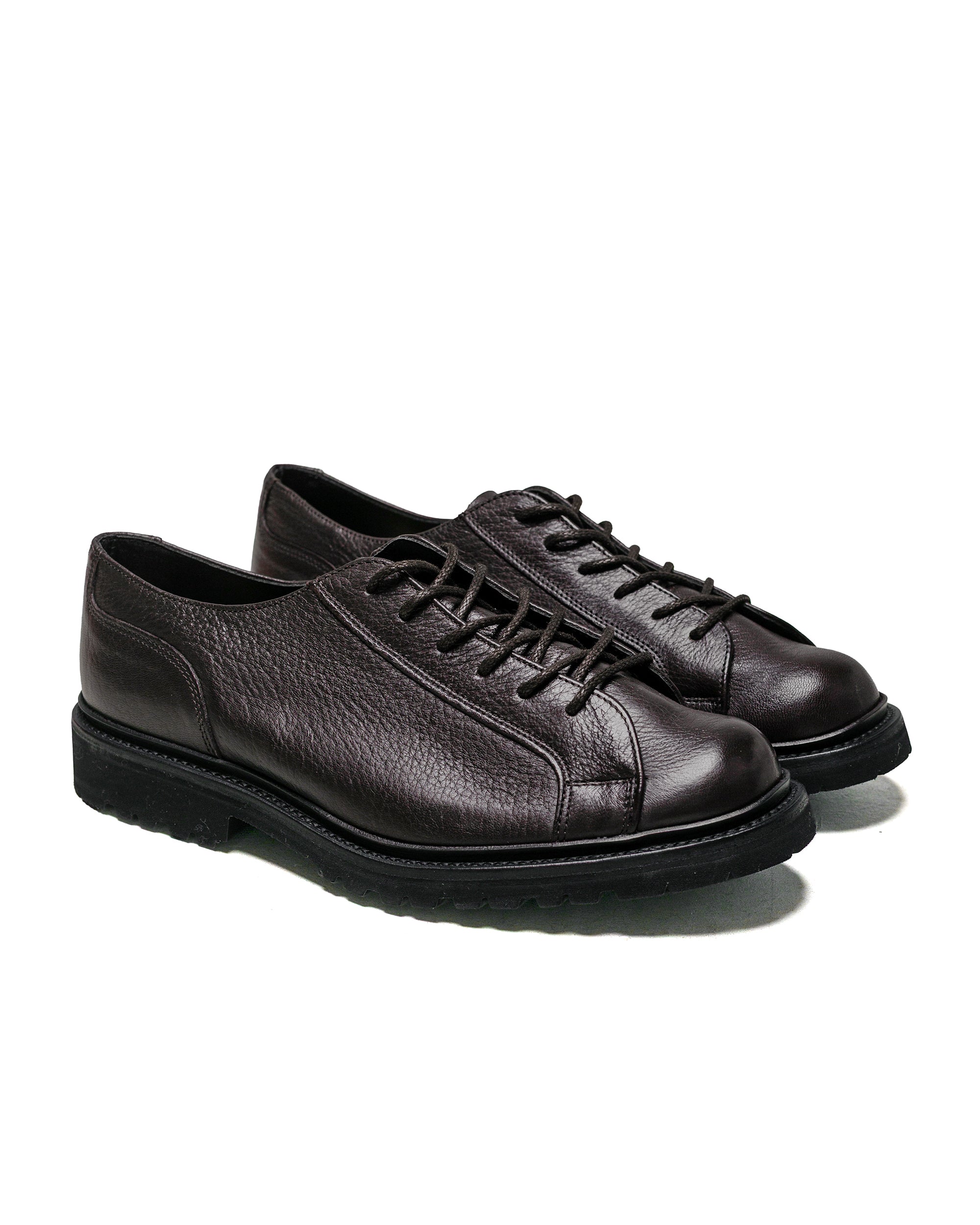 TRICKER’S for JAMES COWARD MONKEY SHOE - BLACK BOOKBINDER – James Coward