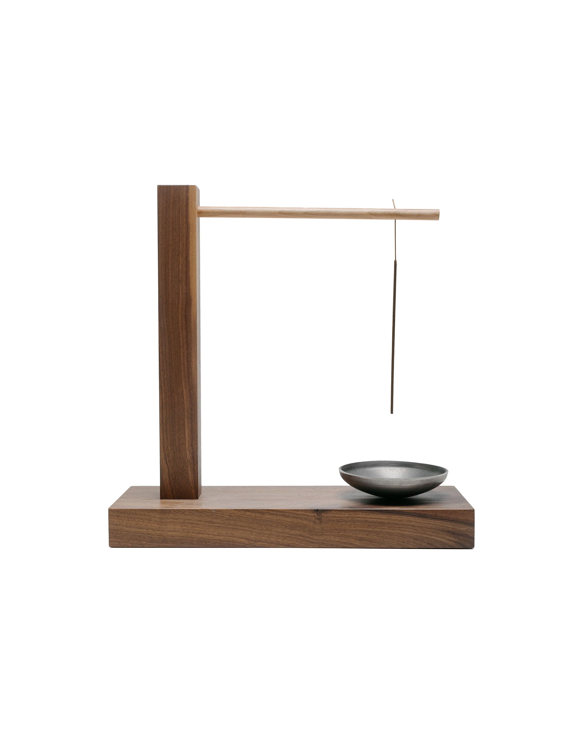 Jeremy Joo Incense Burner Black Walnut