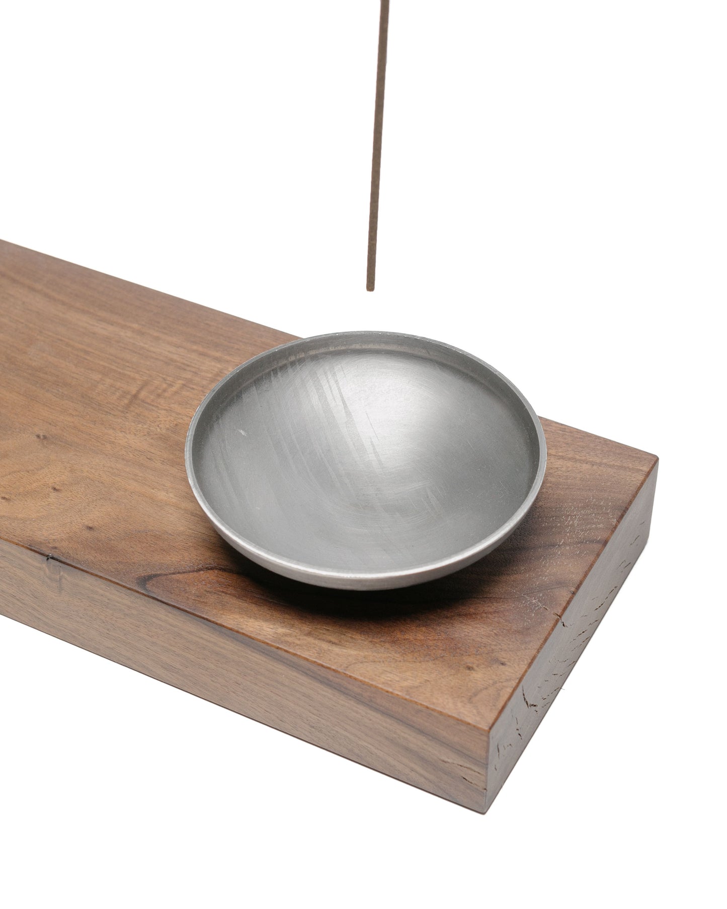 Jeremy Joo Incense Burner Black Walnut bowl