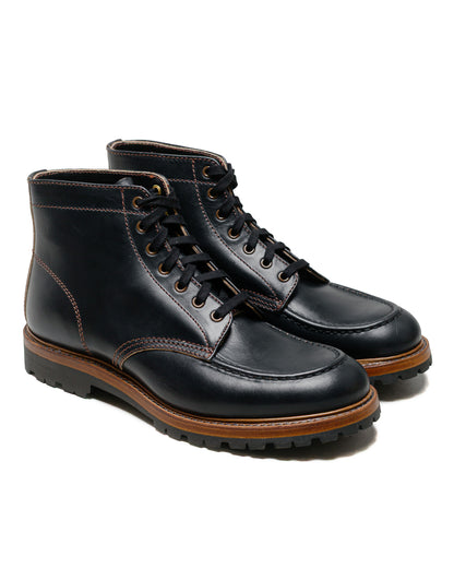 John Lofgren Bootmaker Chapman Boots Horween CXL Black