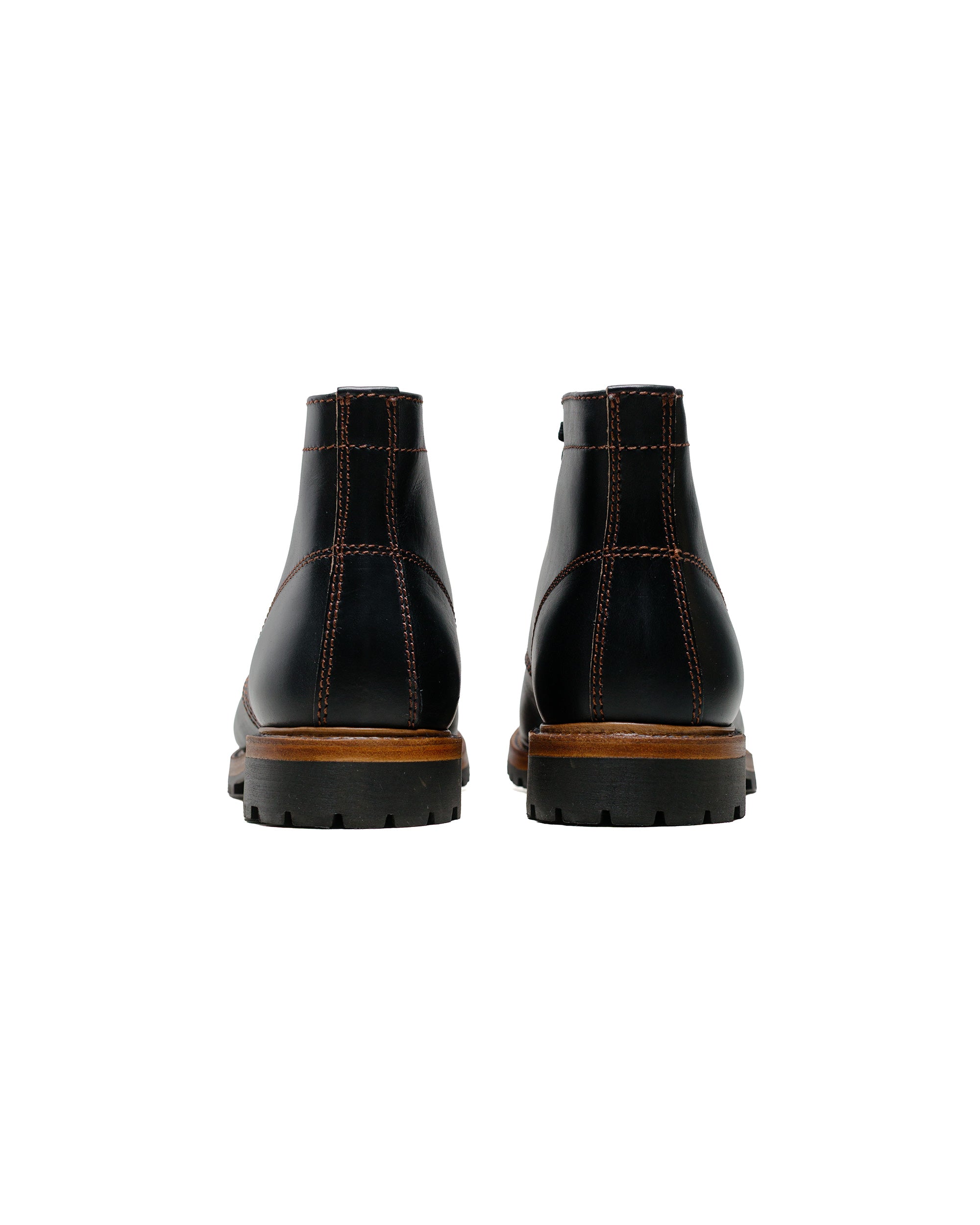 John Lofgren Bootmaker Chapman Boots Horween CXL Black