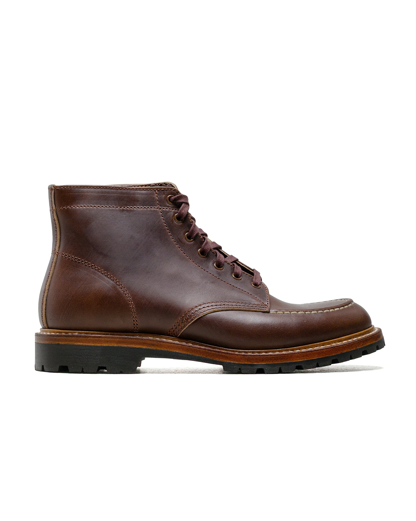 John Lofgren Bootmaker Chapman Boots Horween CXL Choco