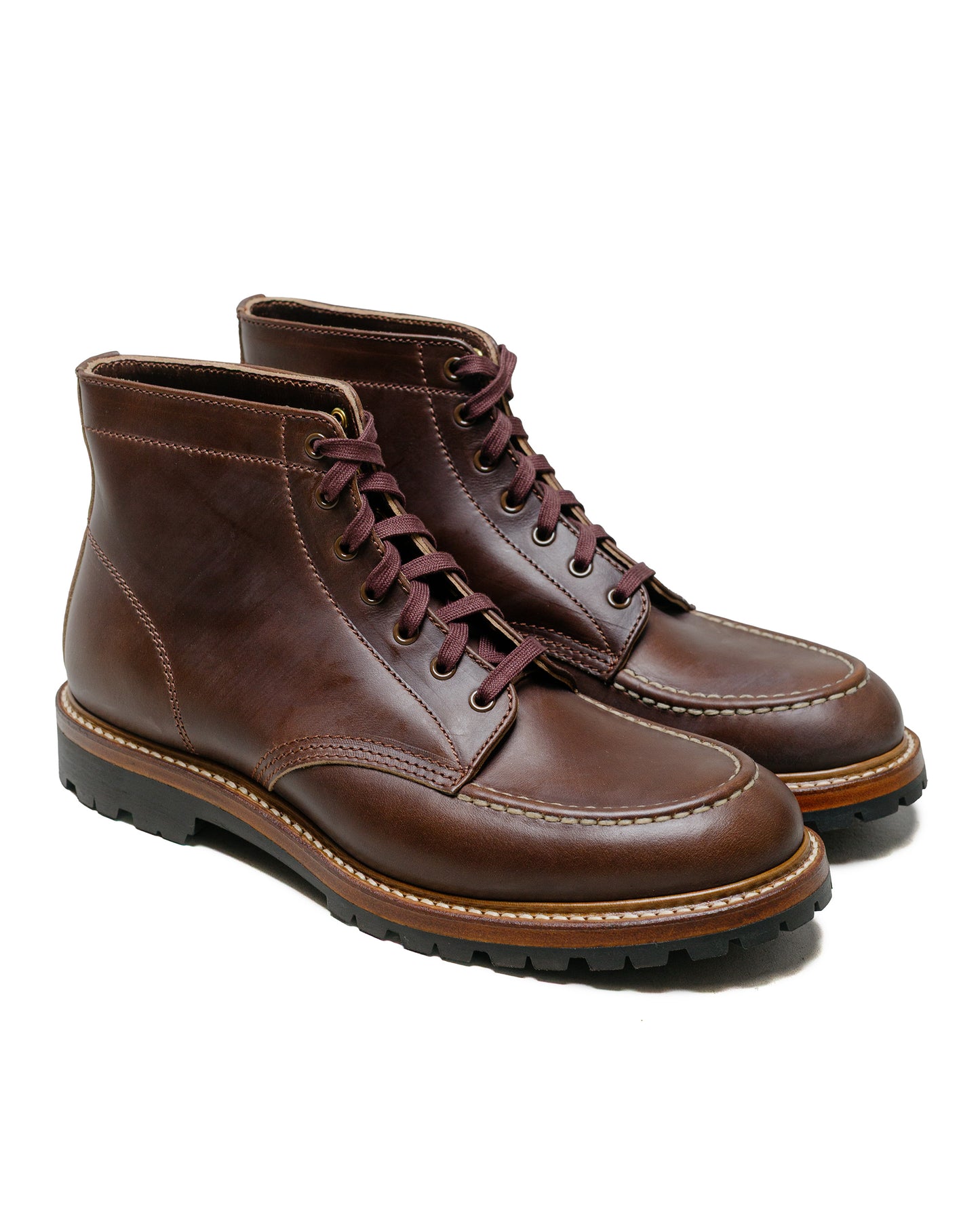 John Lofgren Bootmaker Chapman Boots Horween CXL Choco