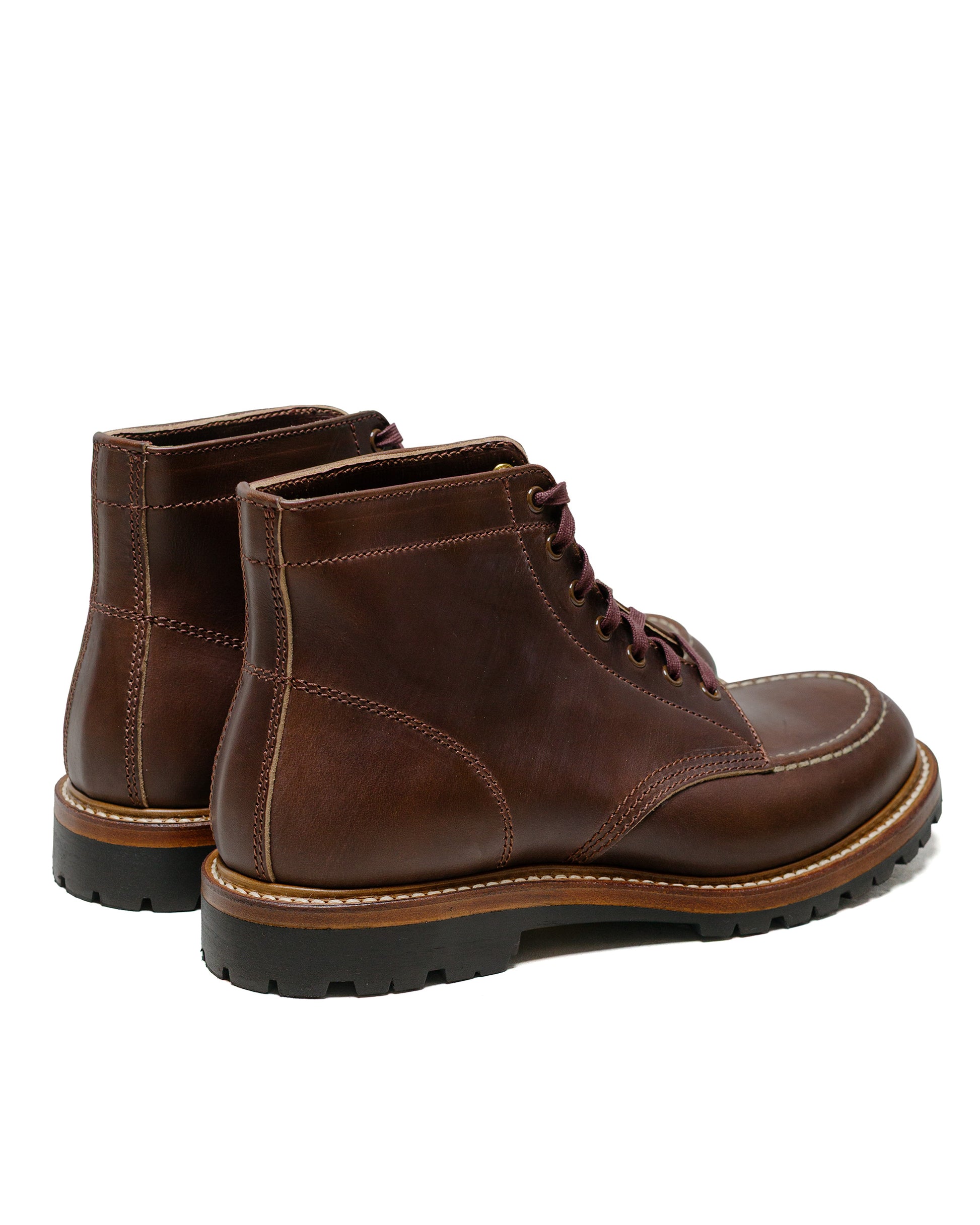 John Lofgren Bootmaker Chapman Boots Horween CXL Choco