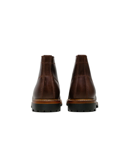 John Lofgren Bootmaker Chapman Boots Horween CXL Choco