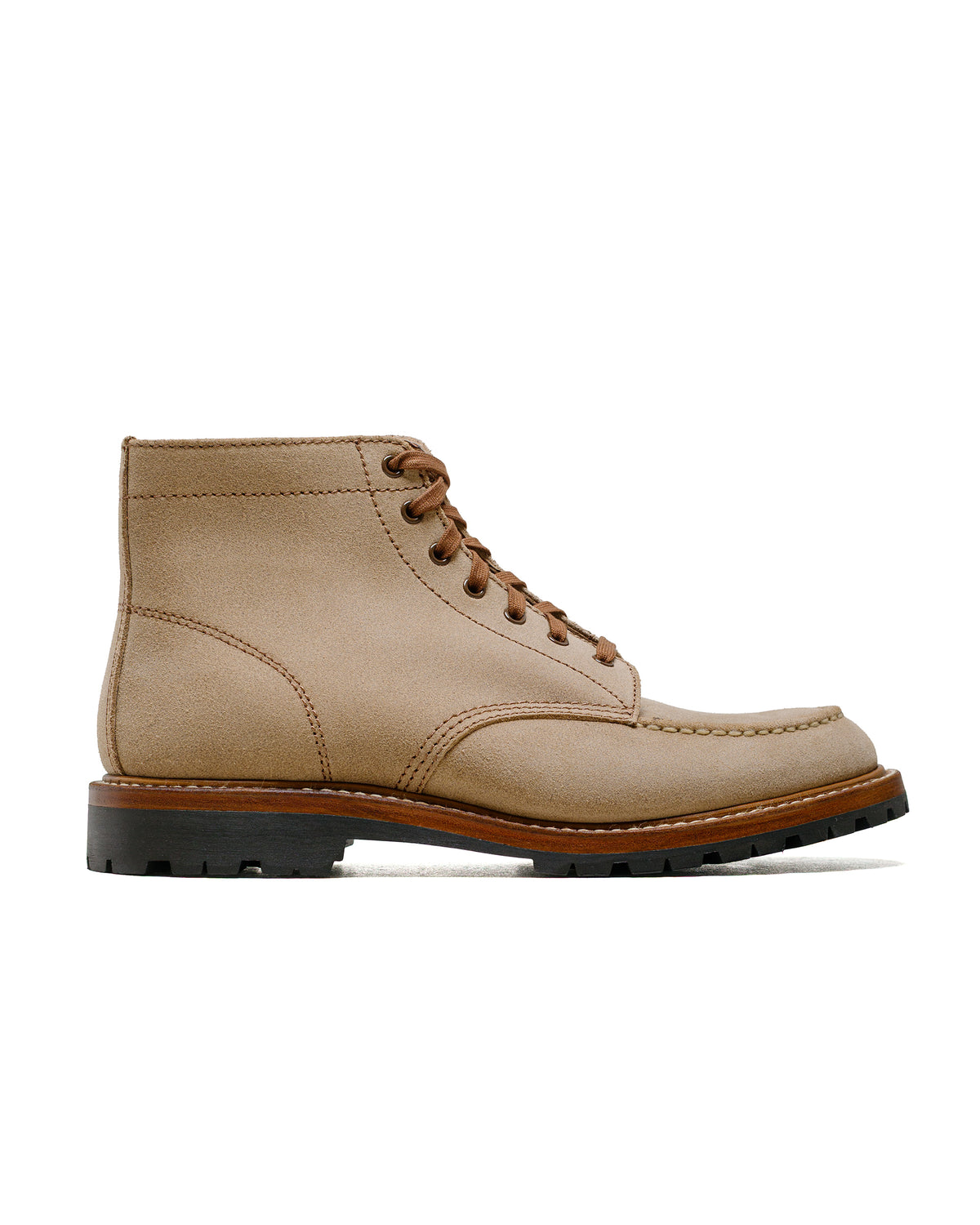 John Lofgren Bootmaker Chapman Boots Horween CXL Natural Roughout ...