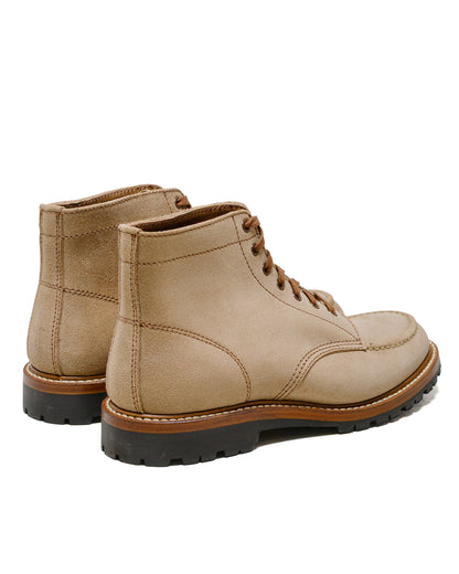John Lofgren Bootmaker Chapman Boots Horween CXL Natural Roughout