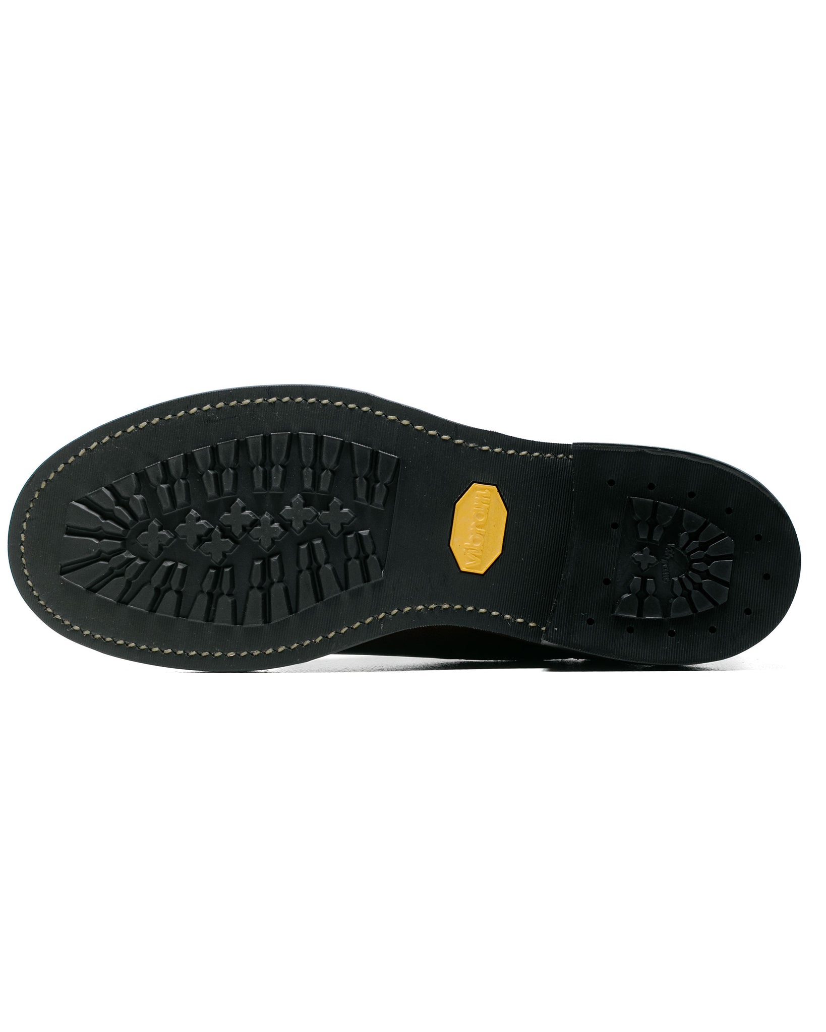 John Lofgren Bootmaker Chelsea Boots Horween CXL Dark Olive sole