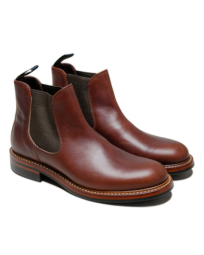 John Lofgren Bootmaker Chelsea Boots Horween CXL Timber