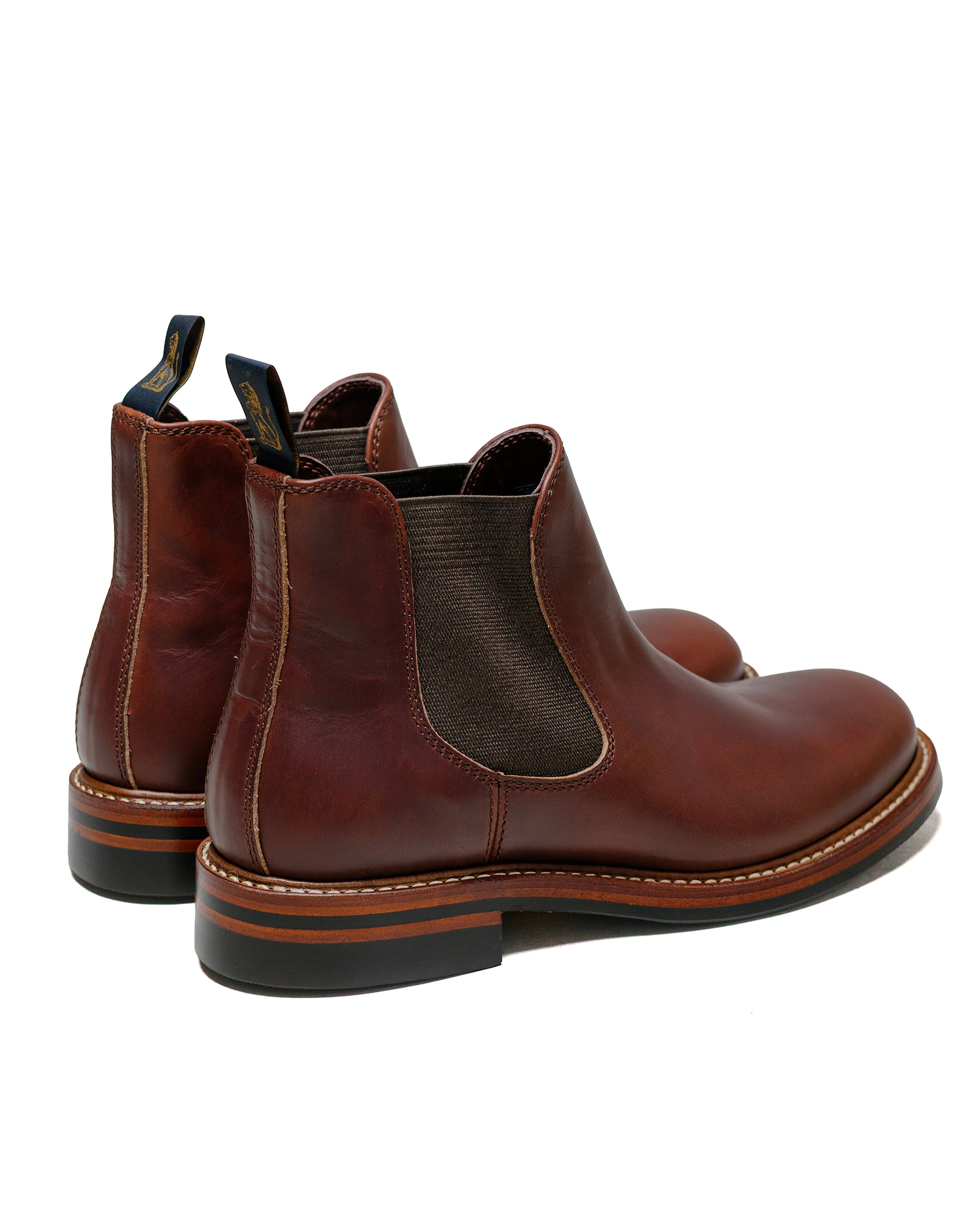 John Lofgren Bootmaker Chelsea Boots Horween CXL Timber