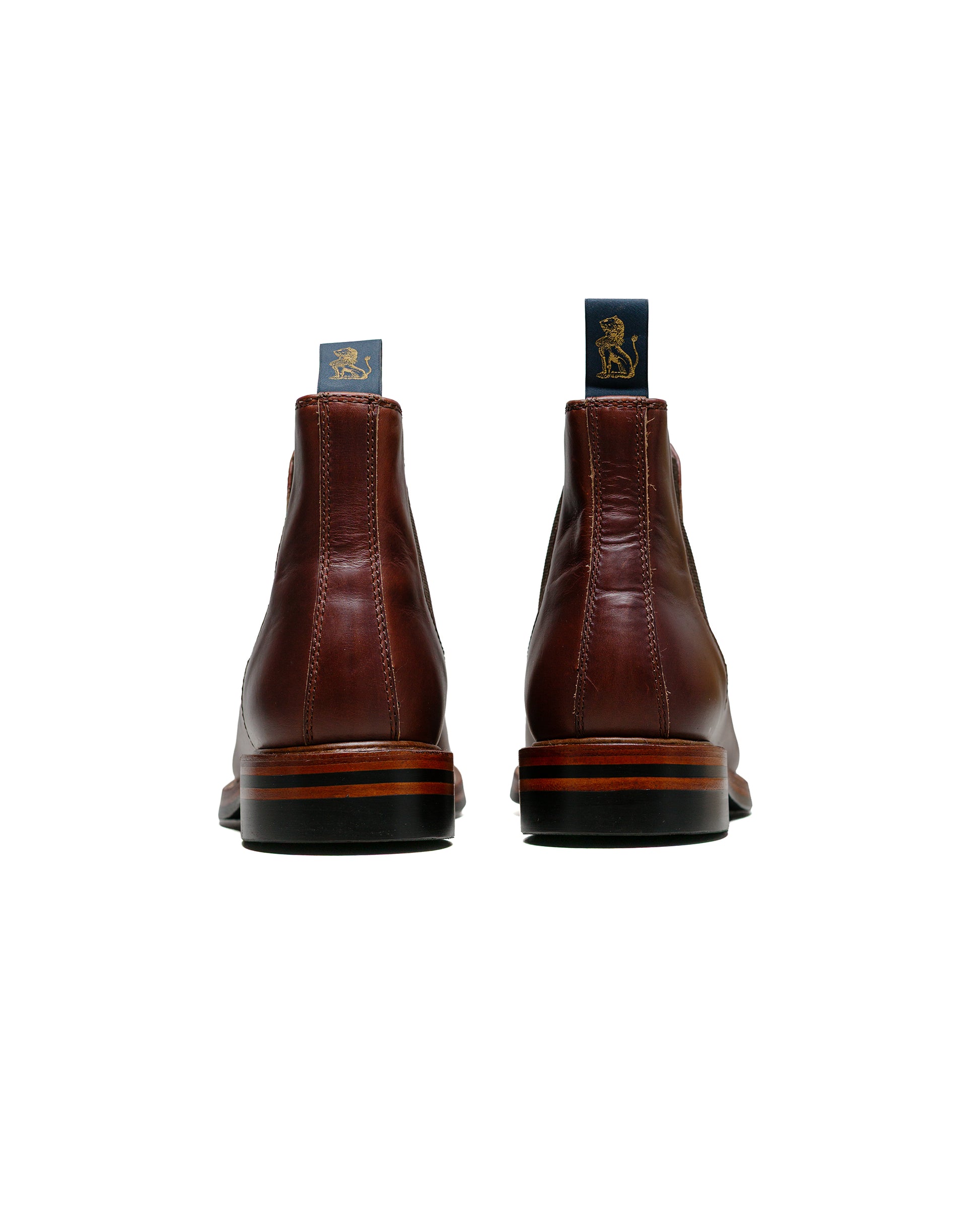 John Lofgren Bootmaker Chelsea Boots Horween CXL Timber