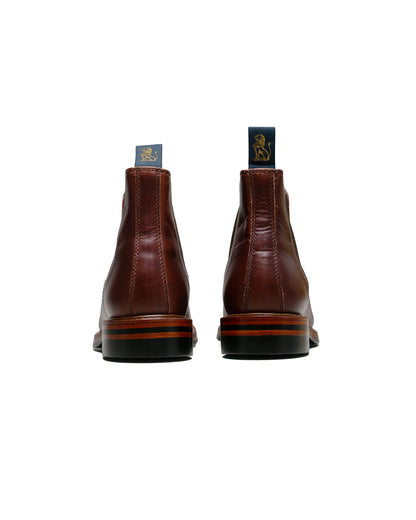 John Lofgren Bootmaker Chelsea Boots Horween CXL Timber