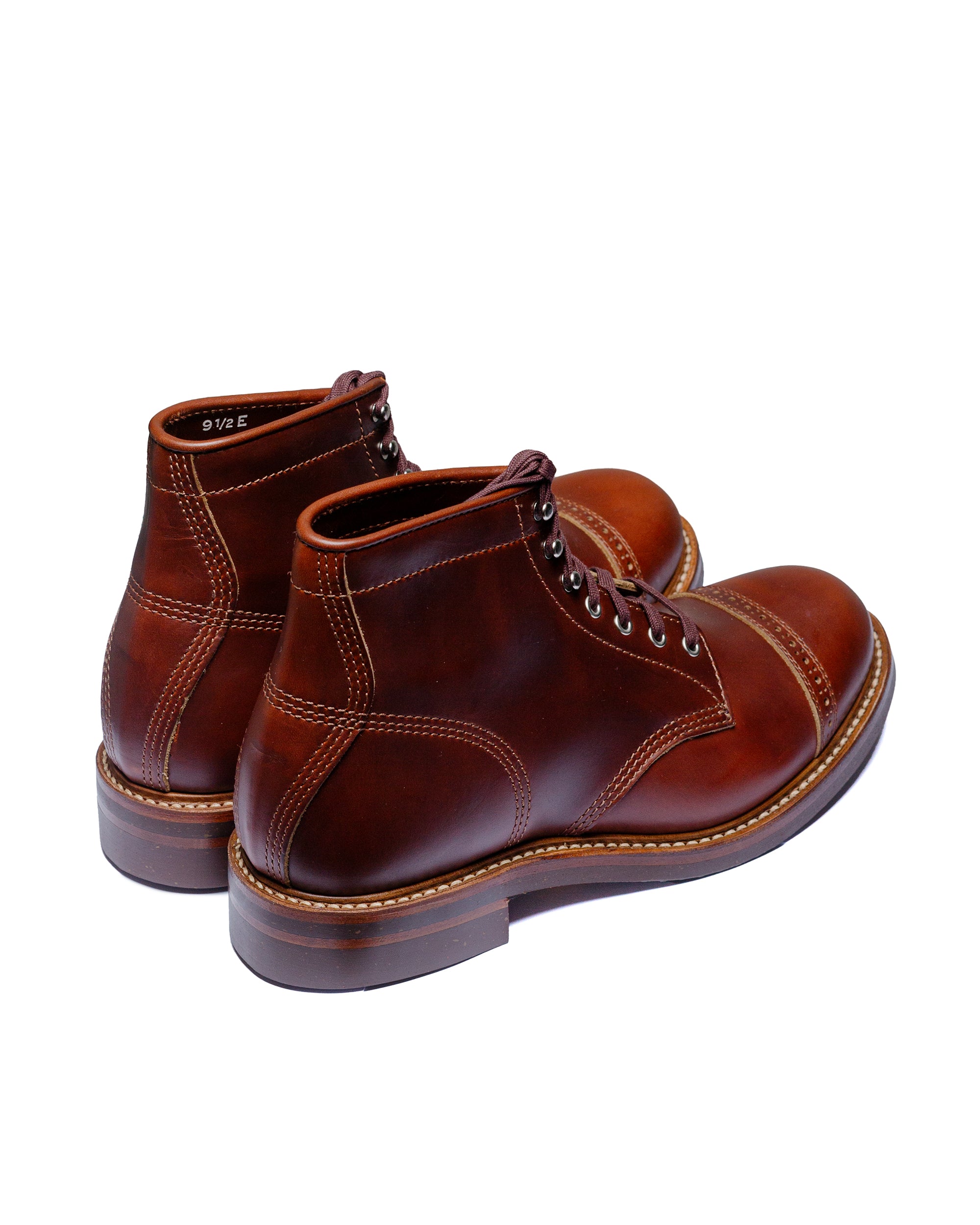 Bootmaker John Lofgren Bootmaker Combat Boots Horween Leather CXL Timber – lost ...