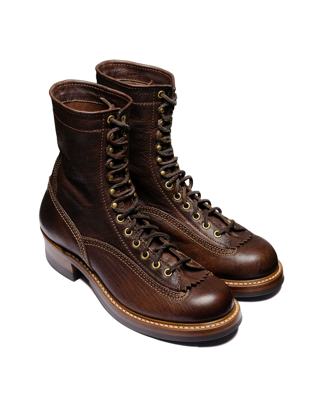 John Lofgren Bootmaker Donkey Puncher Boots 8
