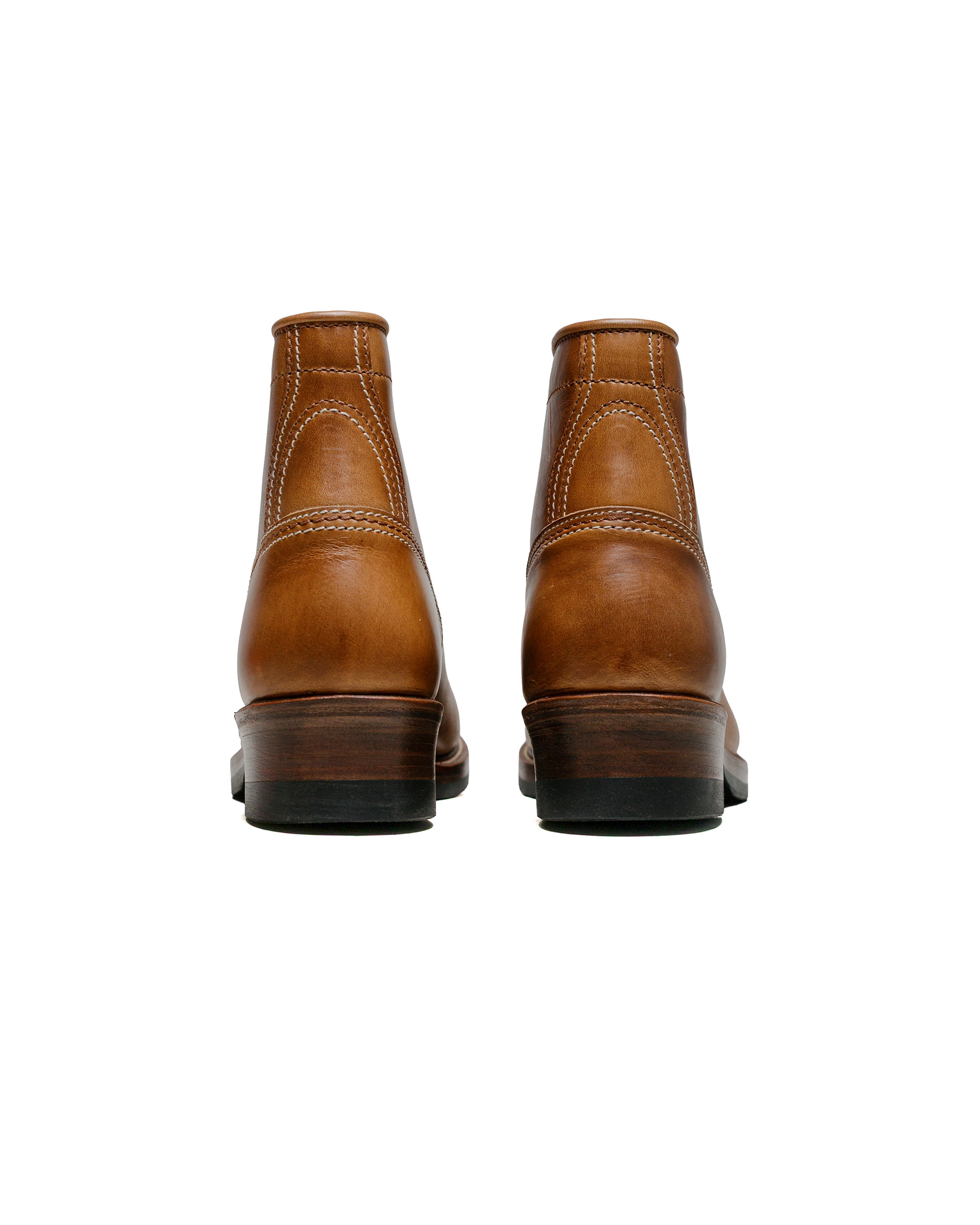 John Lofgren Bootmaker Donkey Puncher Boots Horween Leather CXL Natural