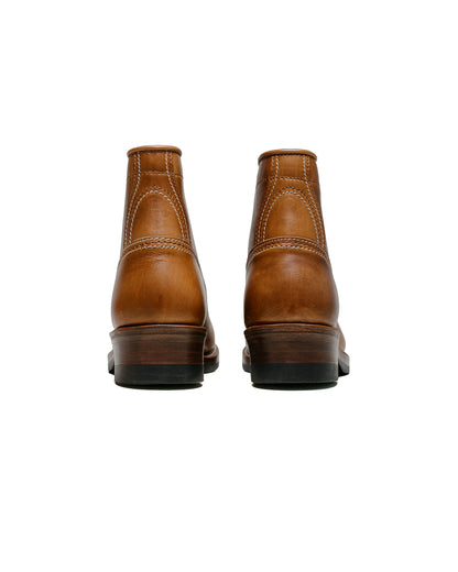 John Lofgren Bootmaker Donkey Puncher Boots Horween Leather CXL Natural