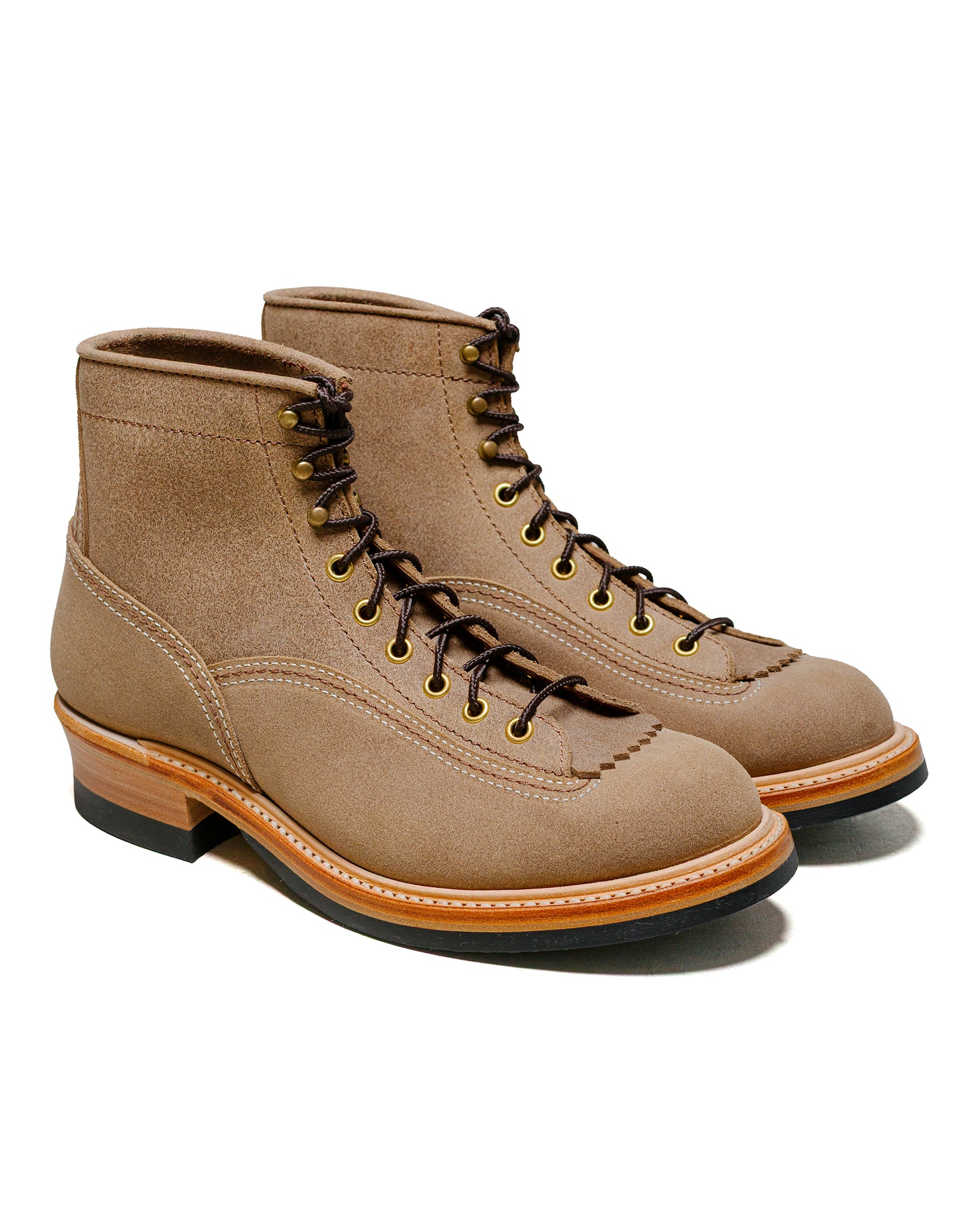 John Lofgren Bootmaker Donkey Puncher Boots Horween Leather CXL Natura ...