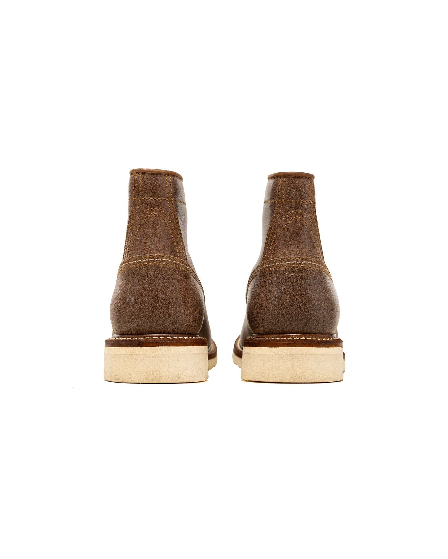 John Lofgren Bootmaker Donkey Puncher Boots Horween Waxed Flesh Natural
