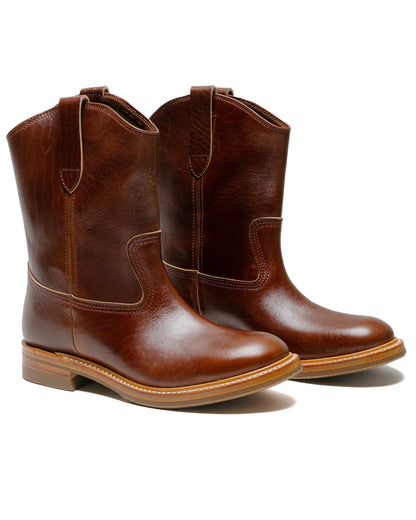 John Lofgren Bootmaker Duke Roper Boots Shinki Hikaku Horsebutt Timber Side