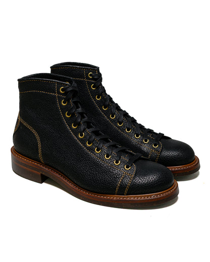 John Lofgren Bootmaker Ezo Bear Monkey Boots Black