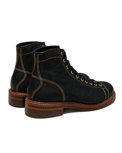 John Lofgren Bootmaker Ezo Bear Monkey Boots Black
