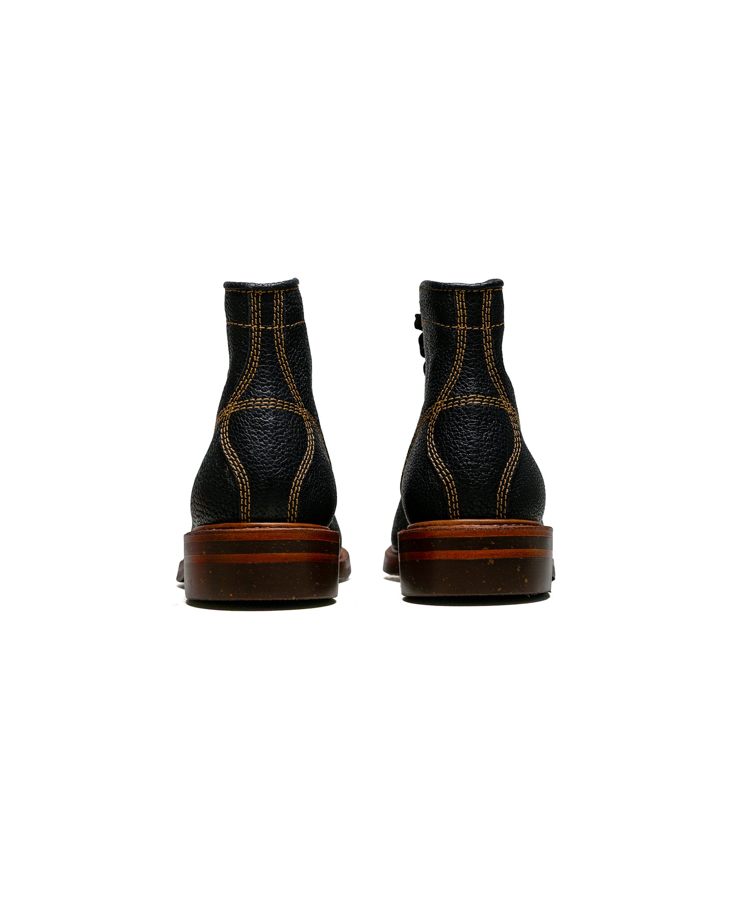 John Lofgren Bootmaker Ezo Bear Monkey Boots Black