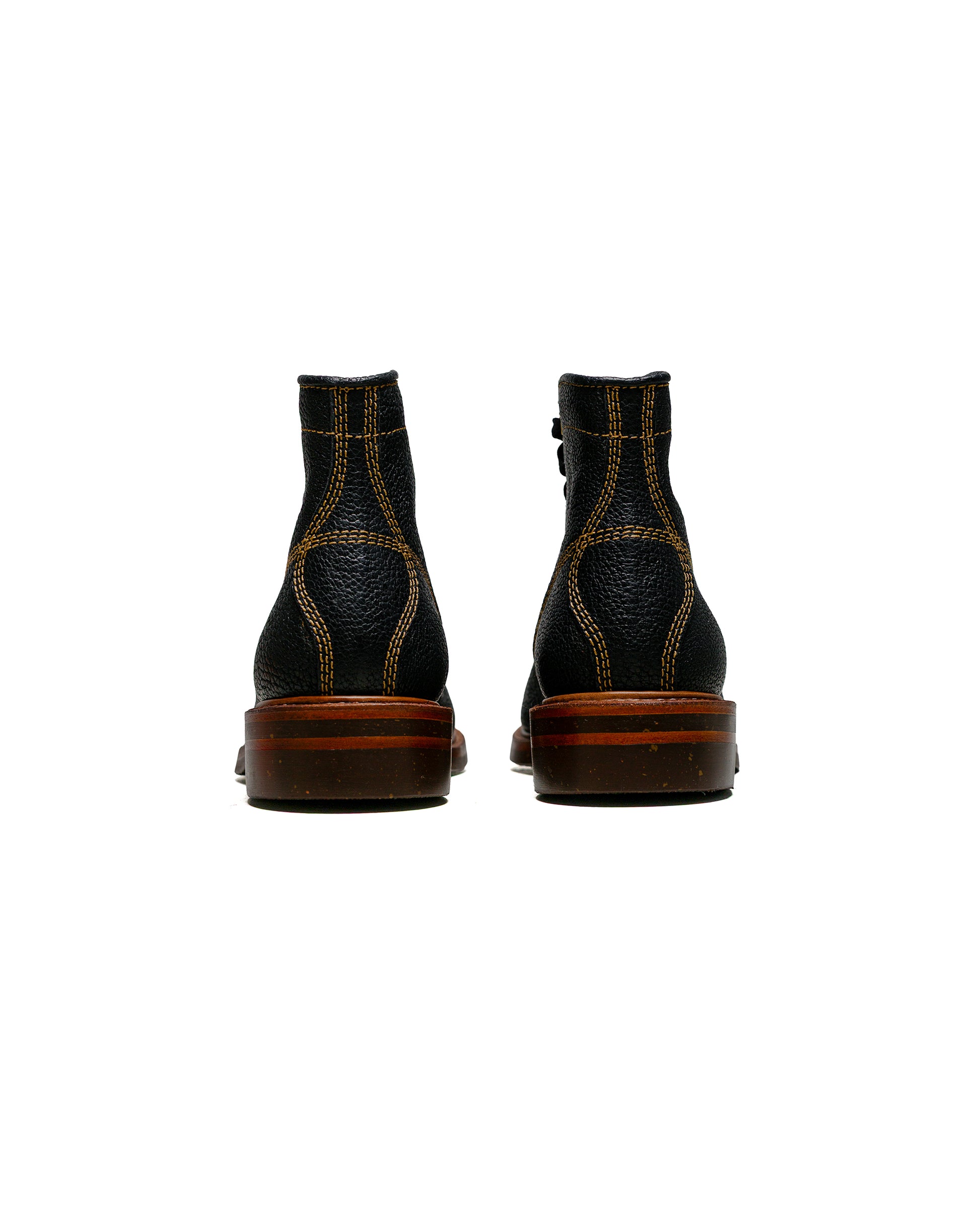 John Lofgren Bootmaker Ezo Bear Monkey Boots Black