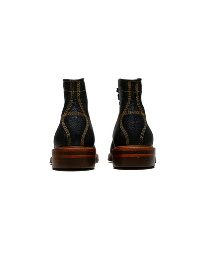 John Lofgren Bootmaker Ezo Bear Monkey Boots Black