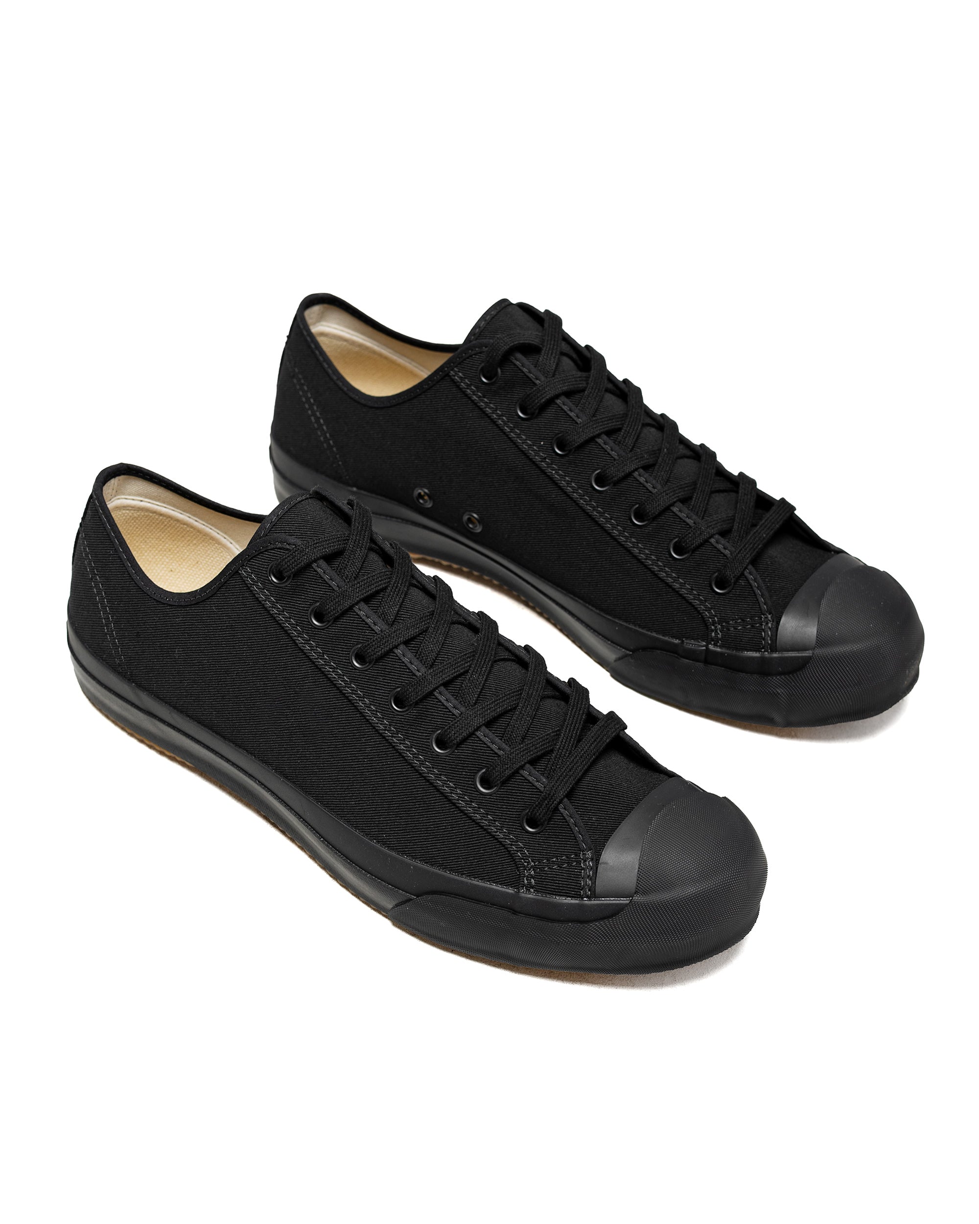 John Lofgren Bootmaker JLB Champion Sneakers Solid Black
