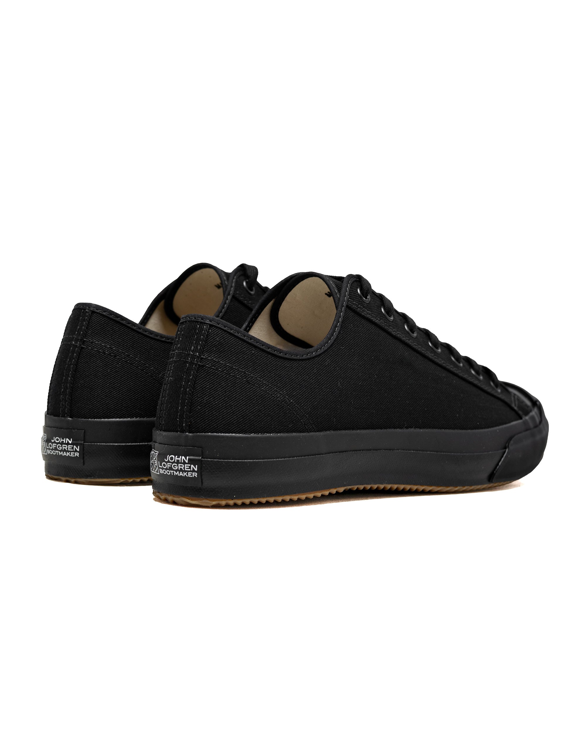 John Lofgren Bootmaker JLB Champion Sneakers Solid Black