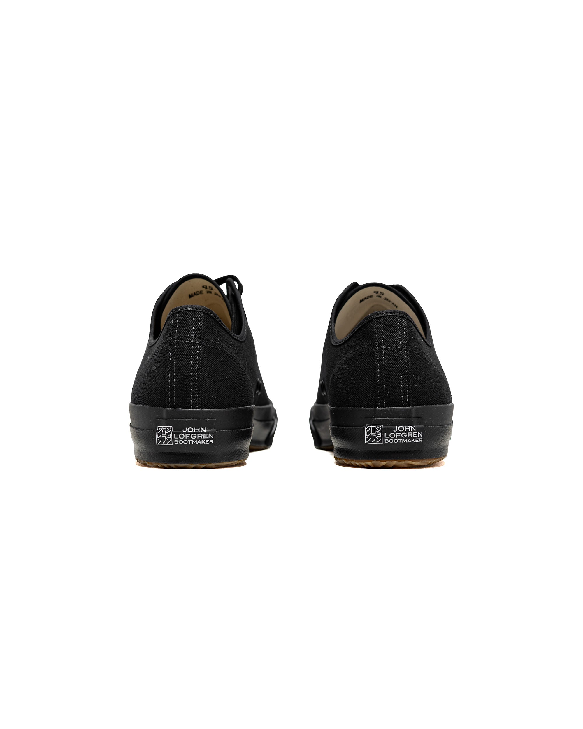 John Lofgren Bootmaker JLB Champion Sneakers Solid Black