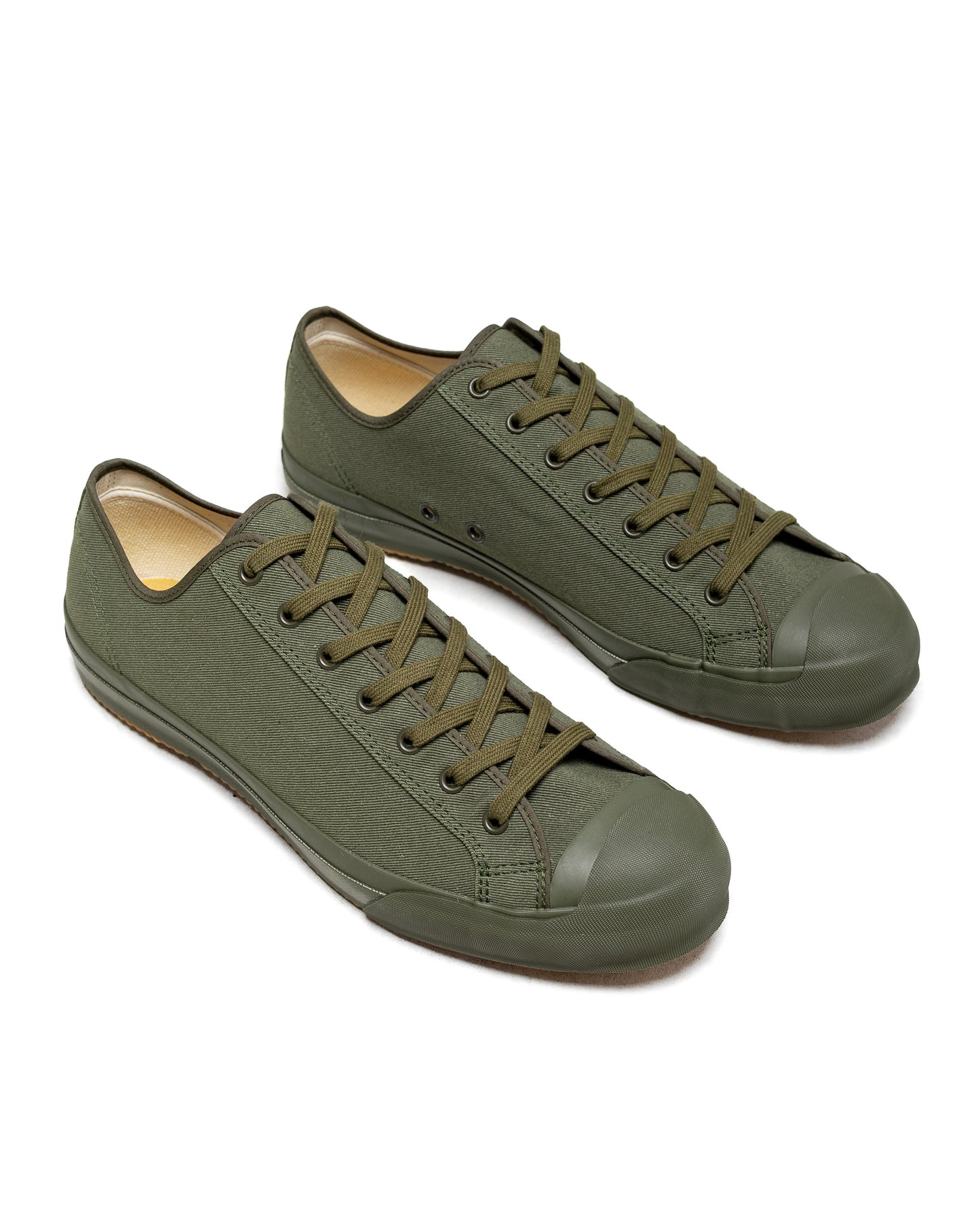 lost & found John Lofgren Bootmaker John Lofgren Bootmaker JLB Champion Sneakers Solid Olive