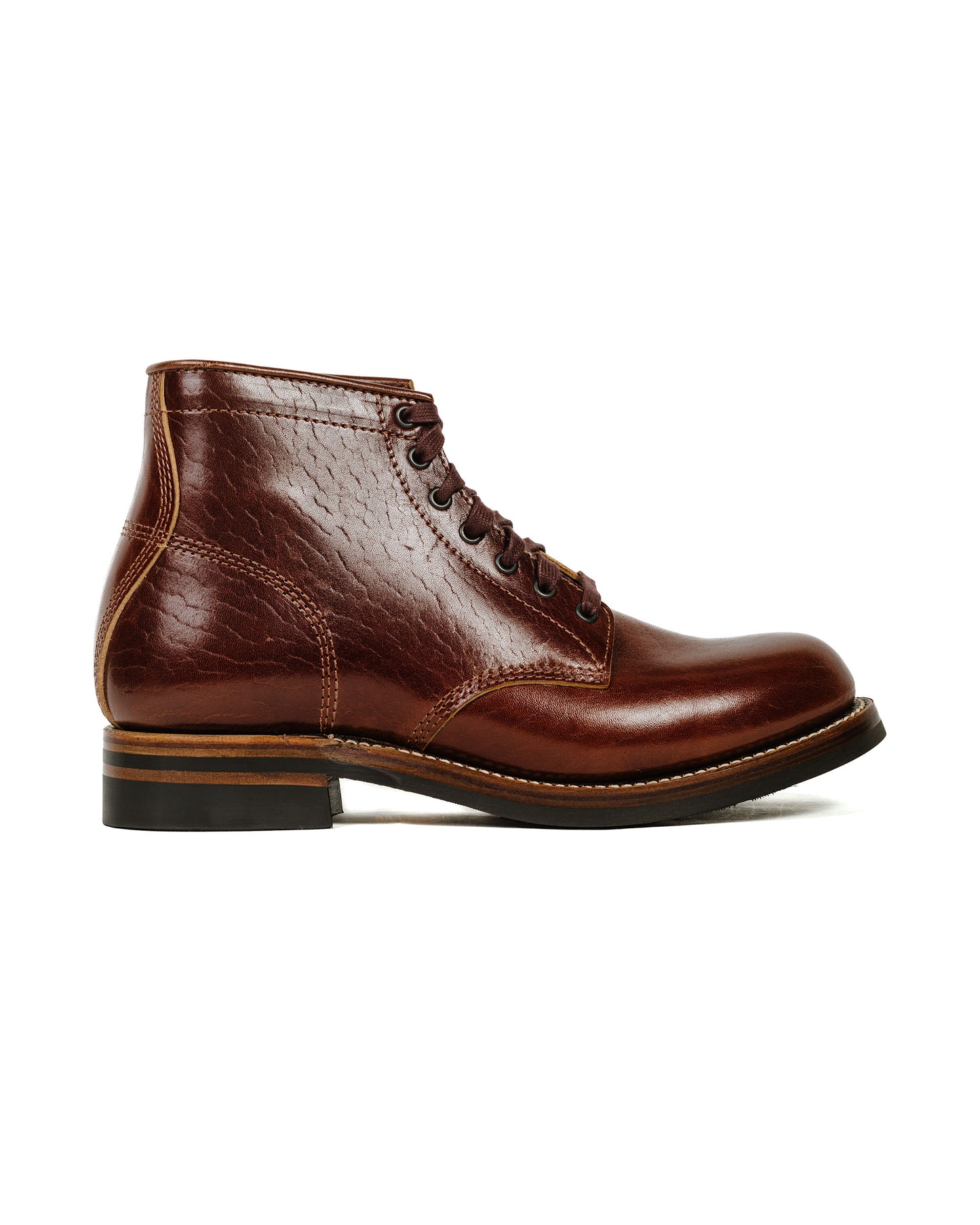 John Lofgren Bootmaker Ludlow Boots Shinki Hikaku Horsebutt Timber