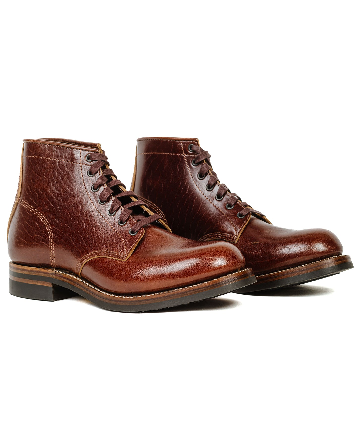 John Lofgren Bootmaker Ludlow Boots Shinki Hikaku Horsebutt Timber Side