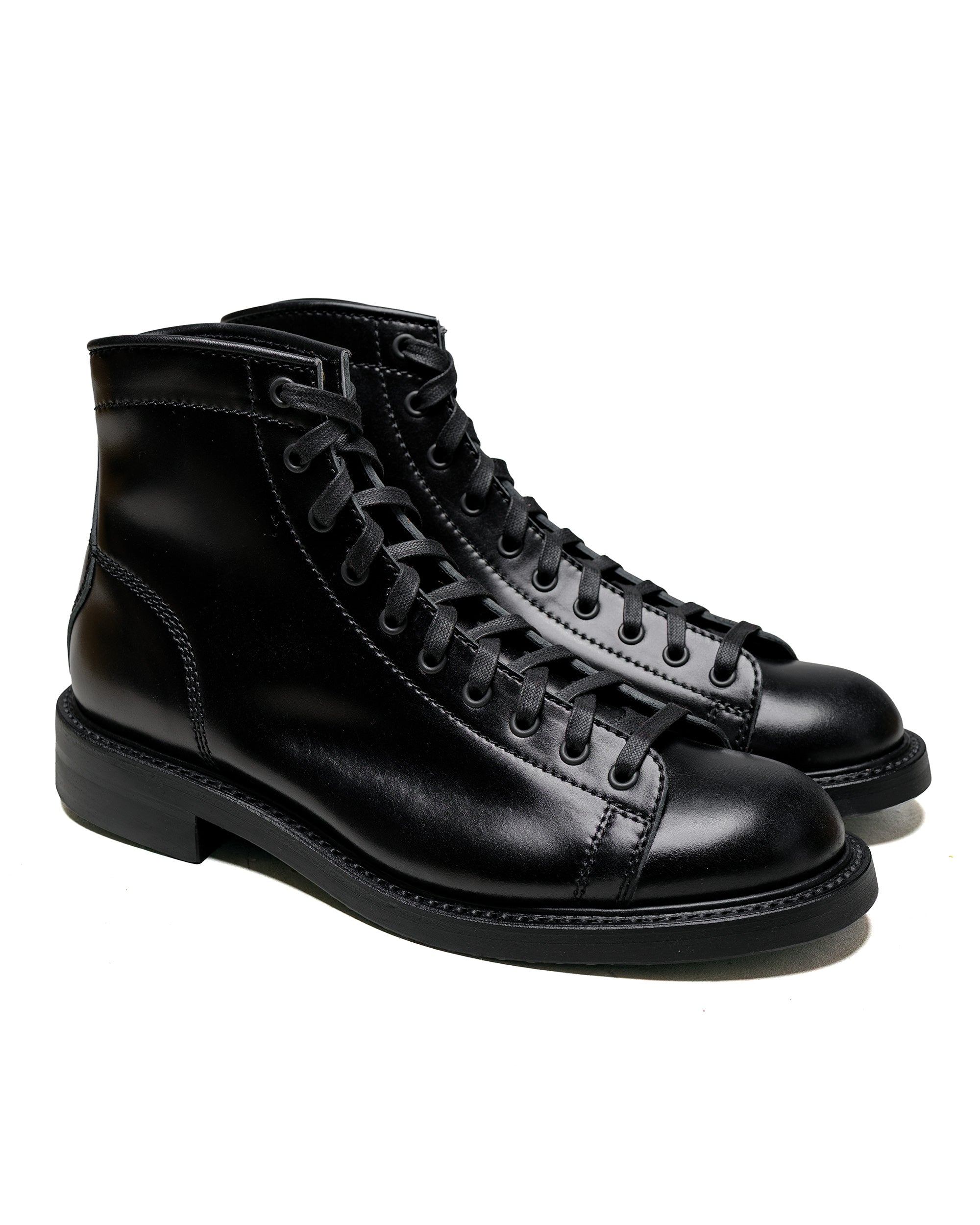 John Lofgren Bootmaker Combat Boots Horween Leather CXL Timber