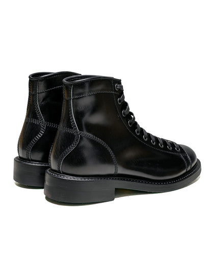 John Lofgren Bootmaker Monkey Boots Shinki Hikaku Shell Cordovan Black Ops