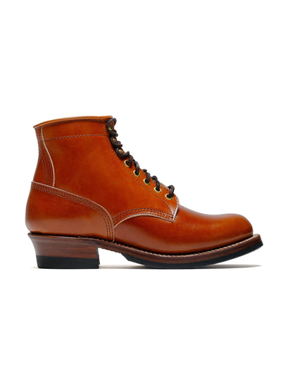 John Lofgren Bootmaker Steel Gang Boots Shinki Hikaku Horsebutt Camel