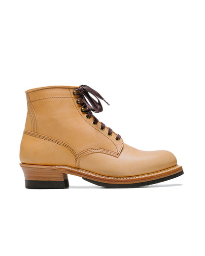 John Lofgren Bootmaker Steel Gang SW Boots Badalassi Carlo Vegetable Tanned Leather Bone