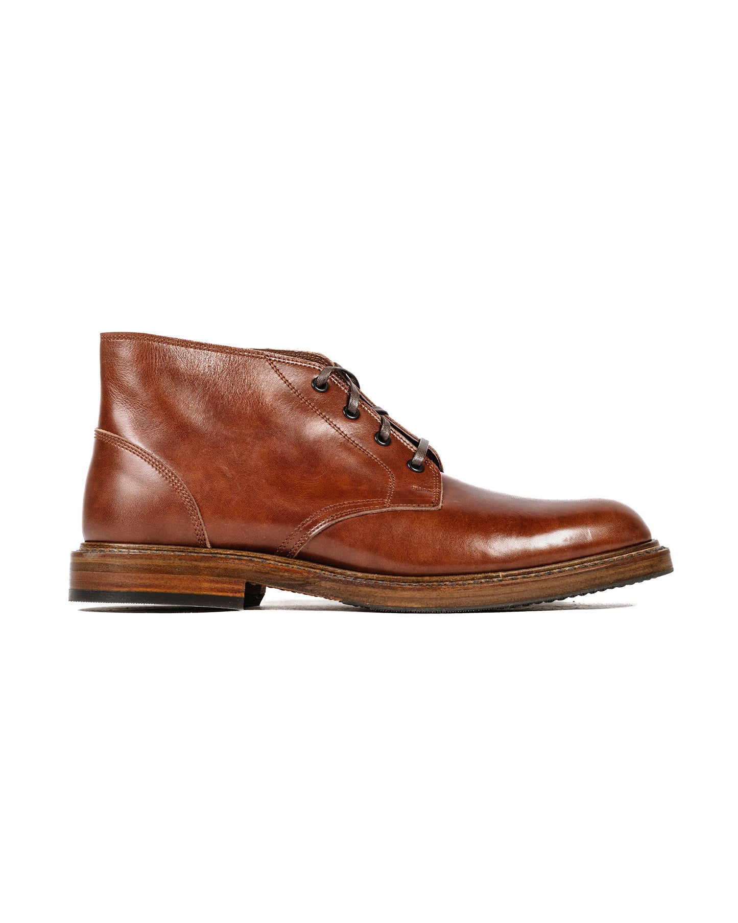 John Lofgren Bootmaker The Steadfast Chukka Boots French Calfskin Brown