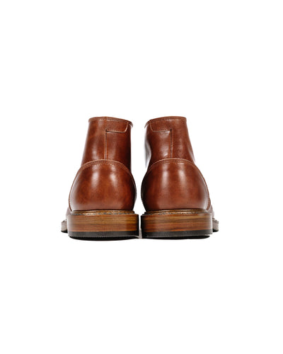 John Lofgren Bootmaker The Steadfast Chukka Boots French Calfskin Brow