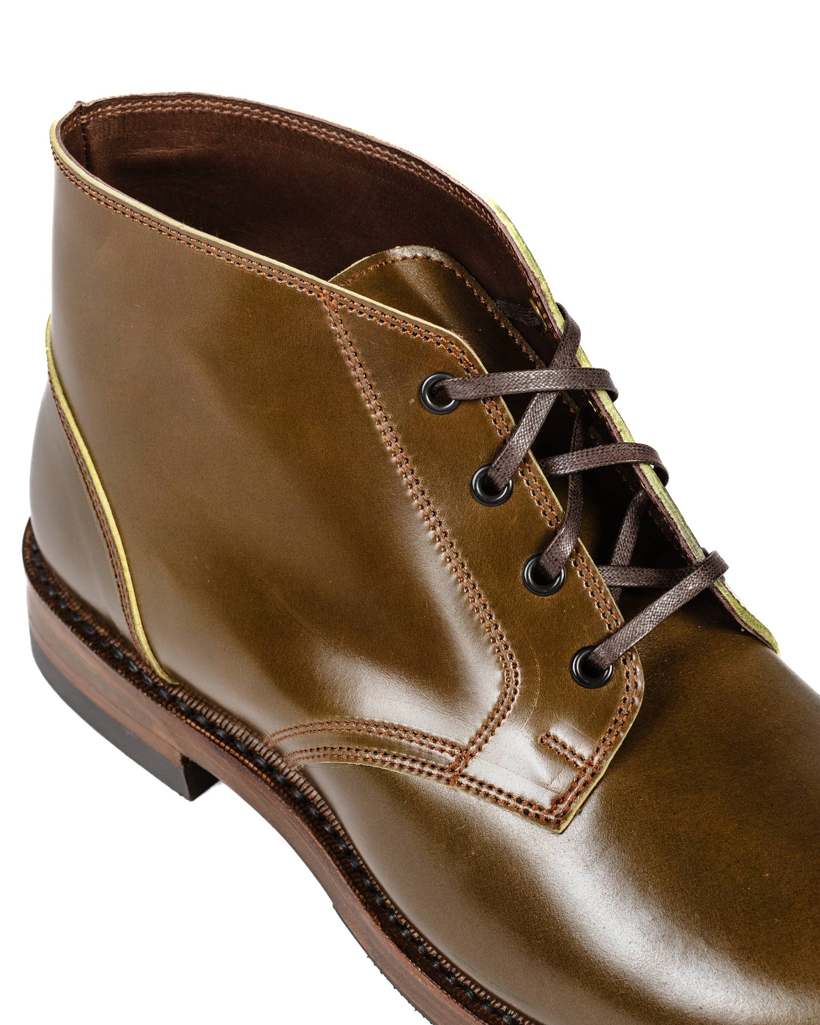 Boot Shell Head John Lofgren Bootmaker The Steadfast Chukka Boots Shinki Hikaku Shell