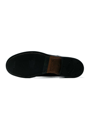 John Lofgren Bootmaker USN Low Quarter Shoes French Calfskin Black sole