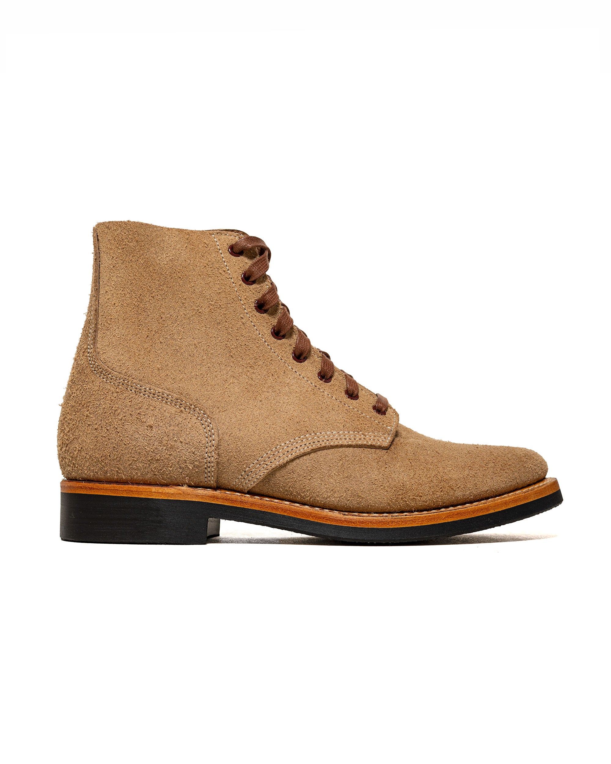 John Lofgren Bootmaker Chapman Boots Horween CXL Choco