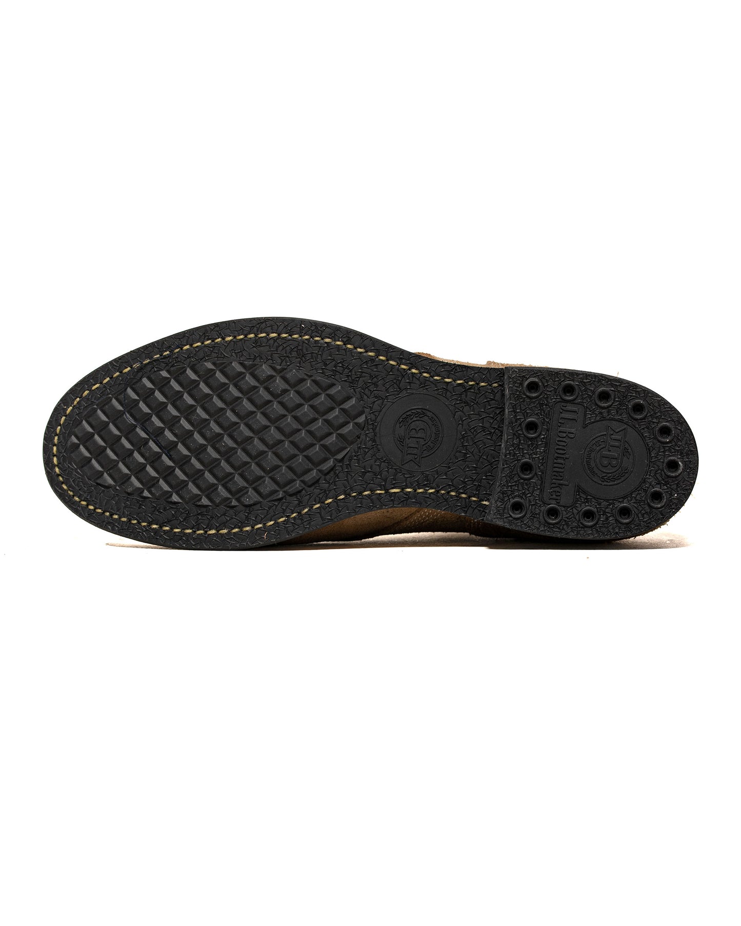 John Lofgren Bootmaker US Navy N-1 Field Shoes Boondockers CXL Natural Roughout