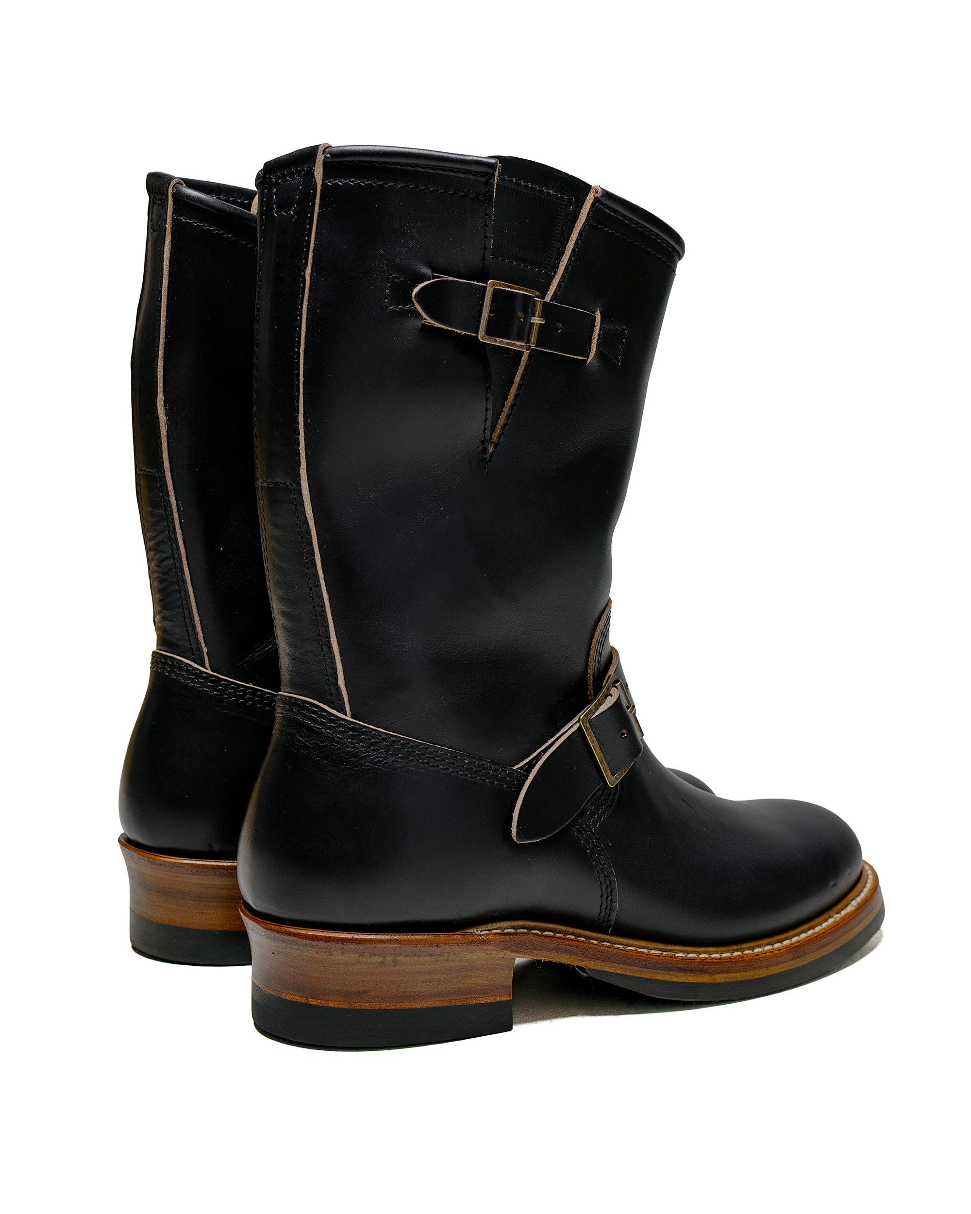 【美品】SOLOVAIR エンジニアブーツ UK6 ブラック イングランド製 Solovair エンジニアブーツ サンプル仕上がりました！！ | COBBLER