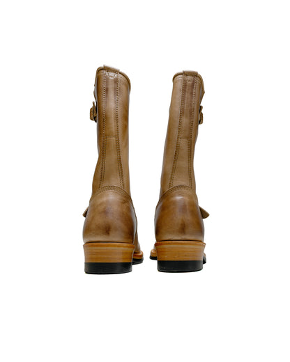 John Lofgren Bootmaker Wabash Engineer Boots Horween CXL Natural