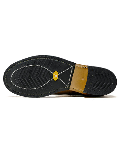 John Lofgren Bootmaker Wabash Engineer Boots Horween CXL Natural